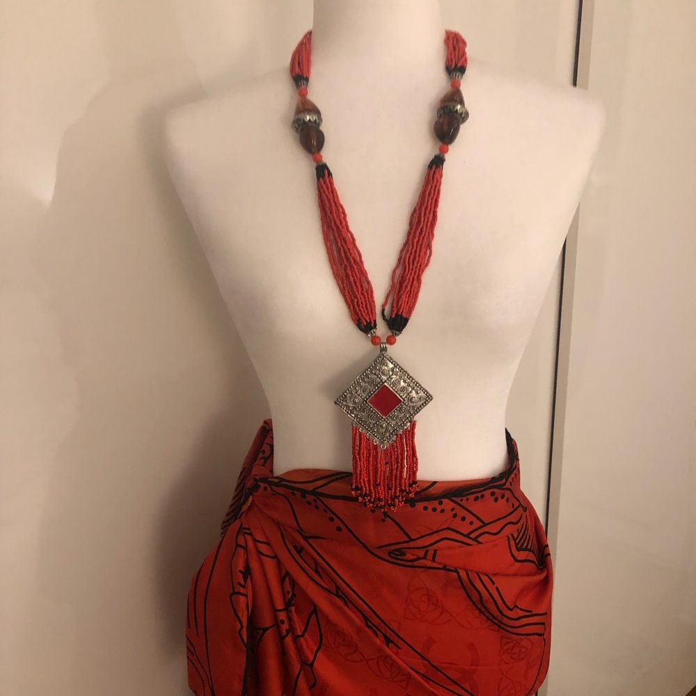 Gorgeous necklace handmade